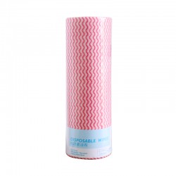 施達 一次性即棄易潔布大卷裝 紅白色 30x23cm 100片/卷 施達 一次性即棄易潔布大卷裝 紅白色 30x23cm 100片/卷